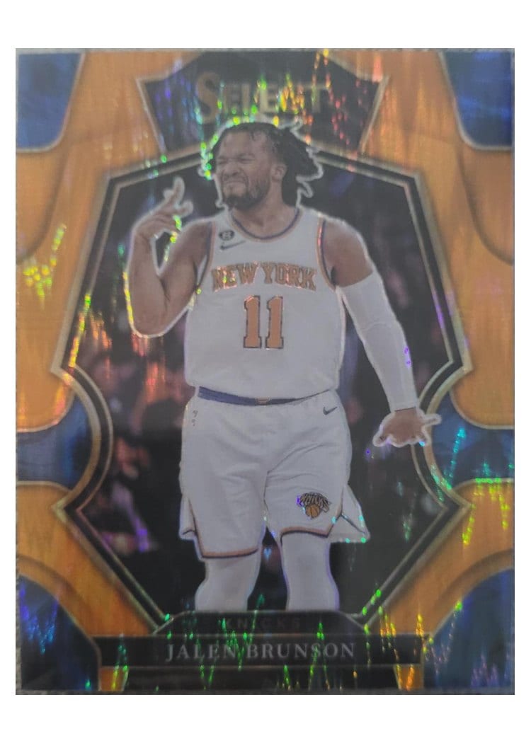 2022-23 Panini Select Base Set Jalen Brunson #122 card