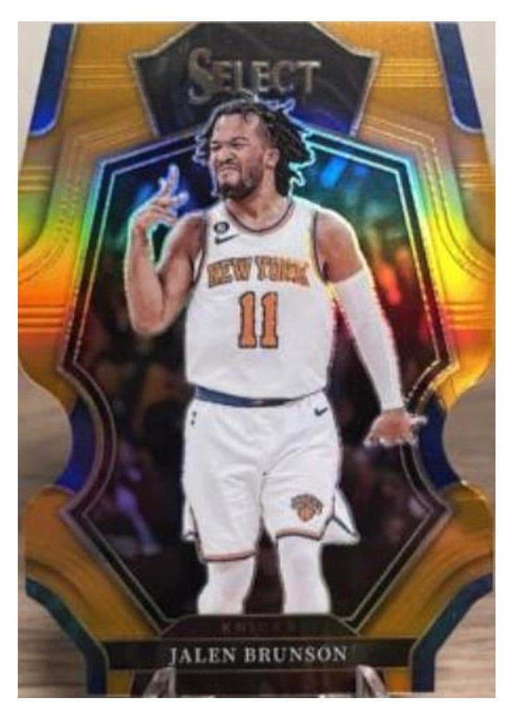 2022-23 Panini Select Base Set Jalen Brunson #122 card