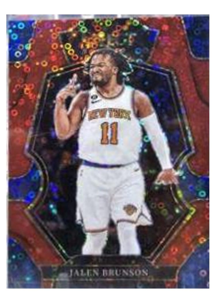2022-23 Panini Select Base Set Jalen Brunson #122 card