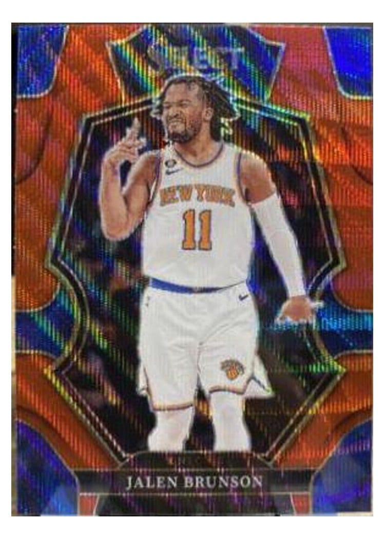 2022-23 Panini Select Base Set Jalen Brunson #122 card