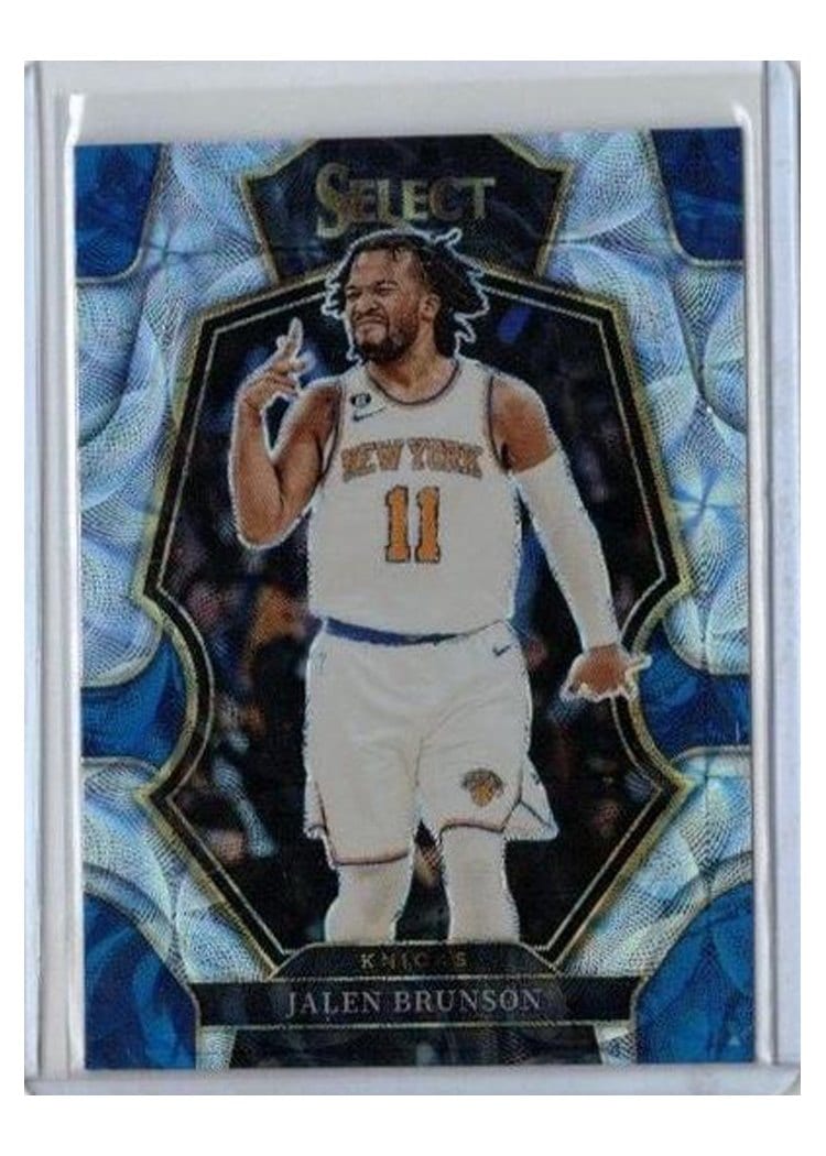 2022-23 Panini Select Base Set Jalen Brunson #122 card