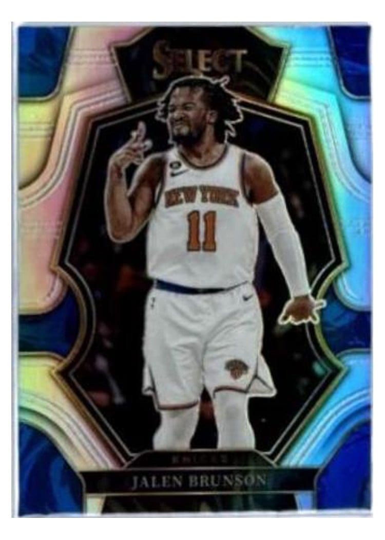 2022-23 Panini Select Base Set Jalen Brunson #122 card