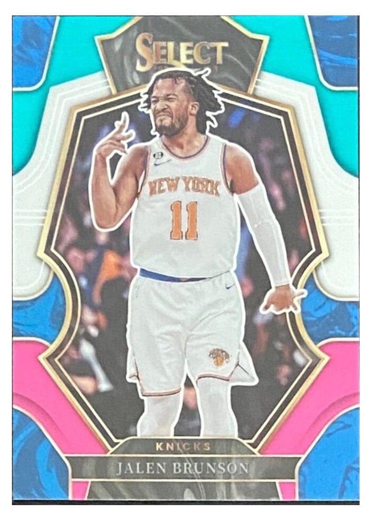2022-23 Panini Select Base Set Jalen Brunson #122 card