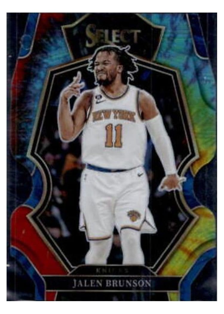 2022-23 Panini Select Base Set Jalen Brunson #122 card