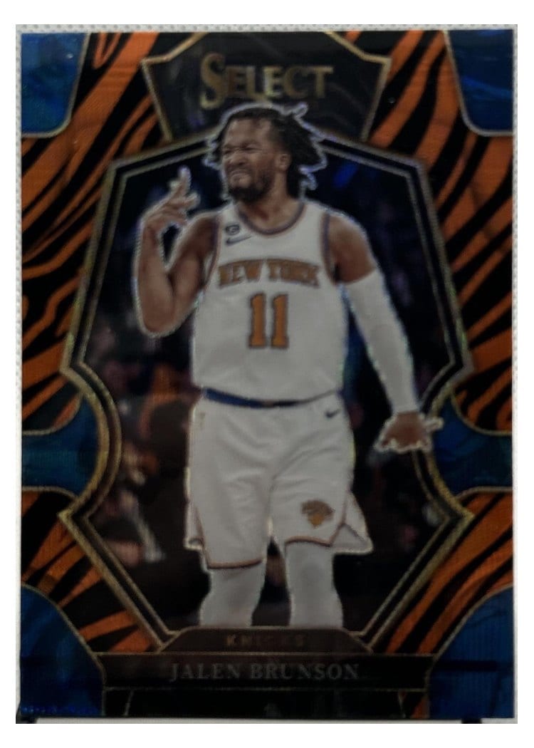 2022-23 Panini Select Base Set Jalen Brunson #122 card