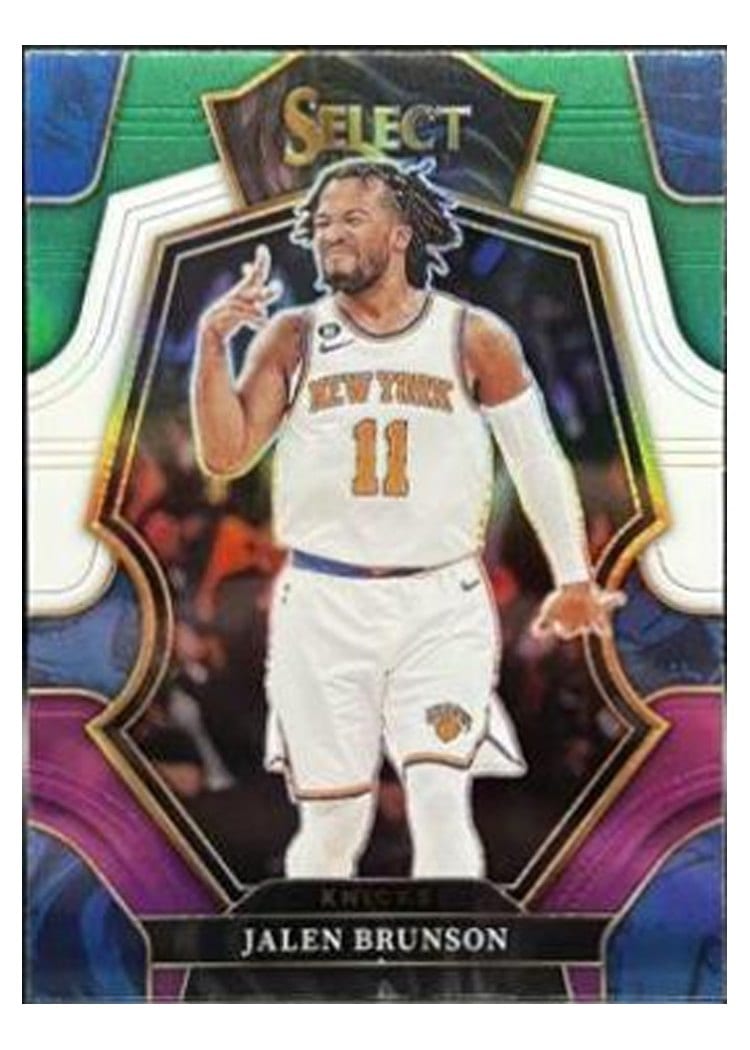 2022-23 Panini Select Base Set Jalen Brunson #122 card