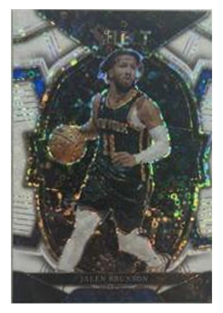 2022-23 Panini Select Base Set Jalen Brunson #122 card
