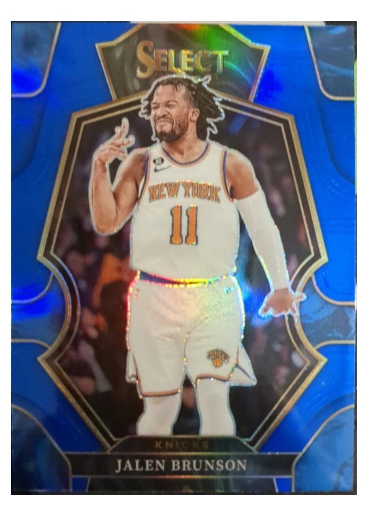 2022-23 Panini Select Base Set Jalen Brunson #122 card