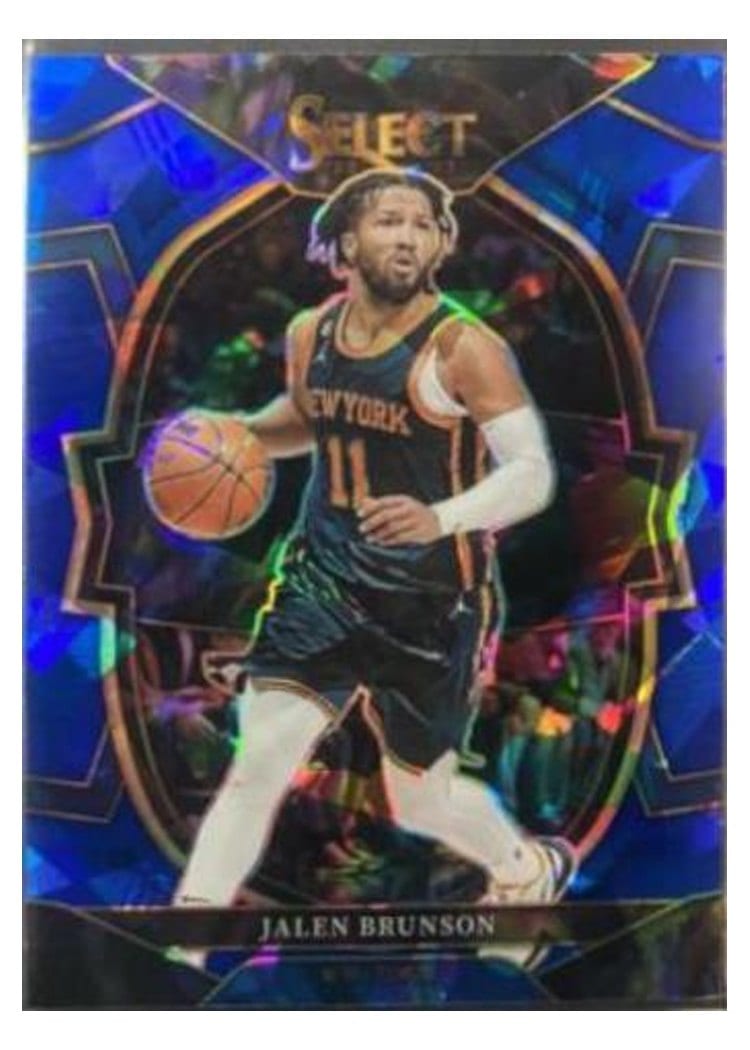 2022-23 Panini Select Base Set Jalen Brunson #22 card