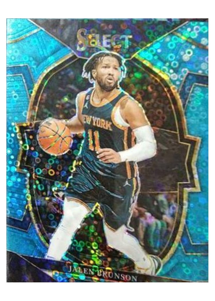 2022-23 Panini Select Base Set Jalen Brunson #22 card