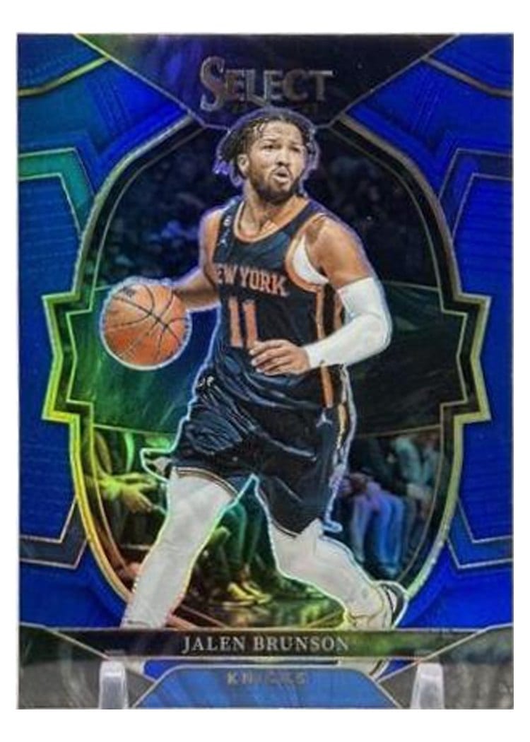 2022-23 Panini Select Base Set Jalen Brunson #22 card