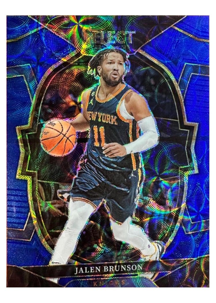 2022-23 Panini Select Base Set Jalen Brunson #22 card