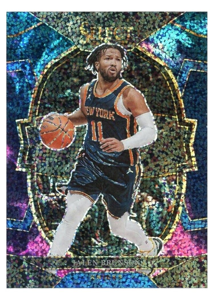2022-23 Panini Select Base Set Jalen Brunson #22 card