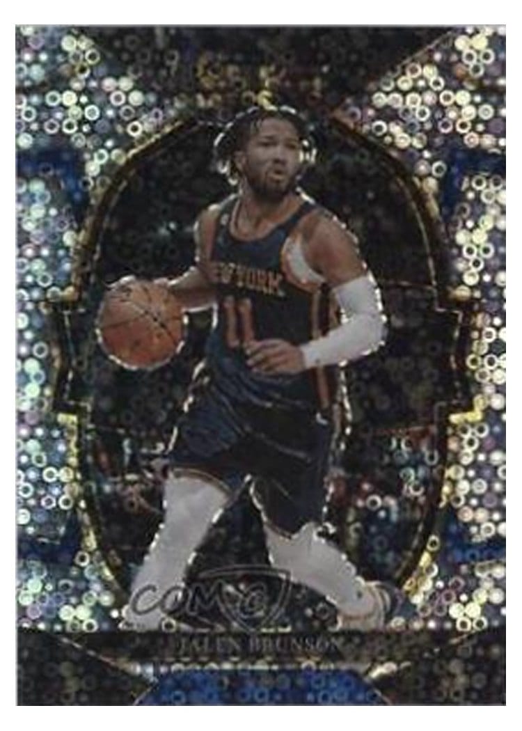 2022-23 Panini Select Base Set Jalen Brunson #22 card