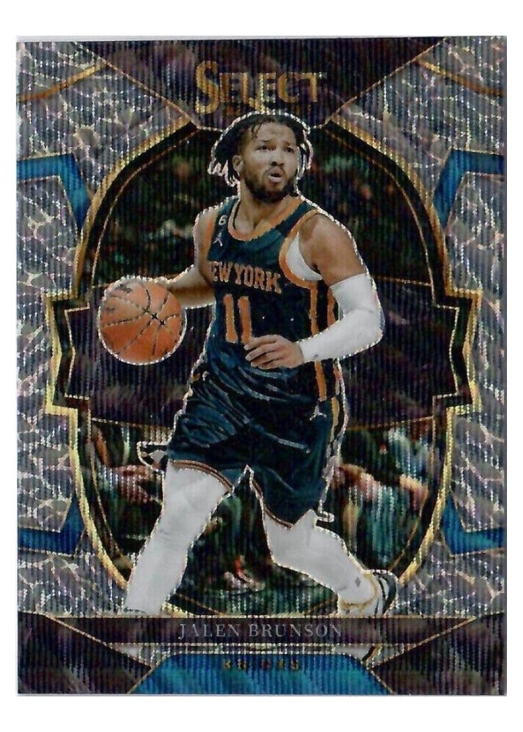 2022-23 Panini Select Base Set Jalen Brunson #22 card