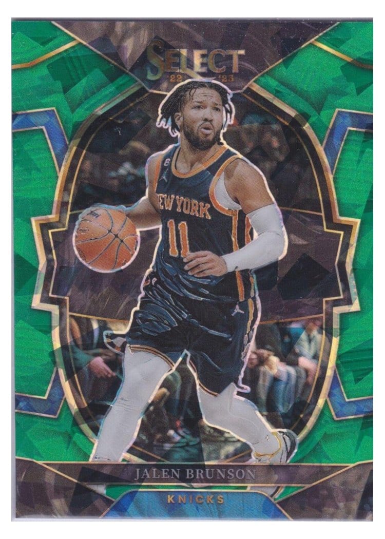 2022-23 Panini Select Base Set Jalen Brunson #22 card