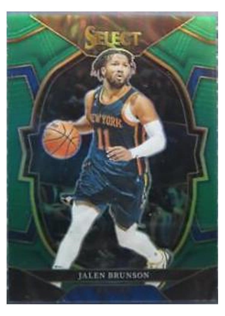 2022-23 Panini Select Base Set Jalen Brunson #22 card