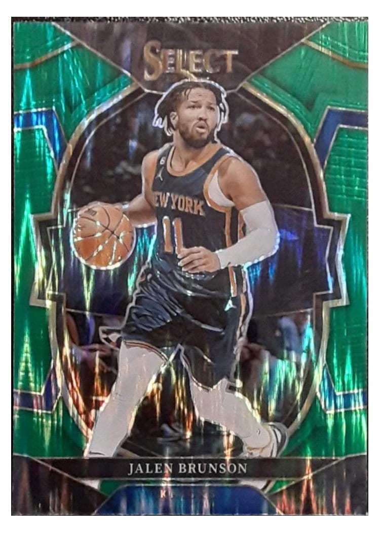 2022-23 Panini Select Base Set Jalen Brunson #22 card
