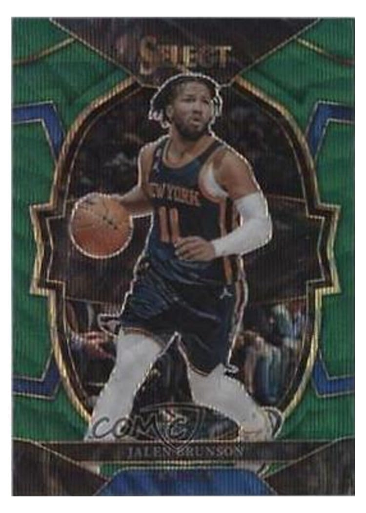 2022-23 Panini Select Base Set Jalen Brunson #22 card