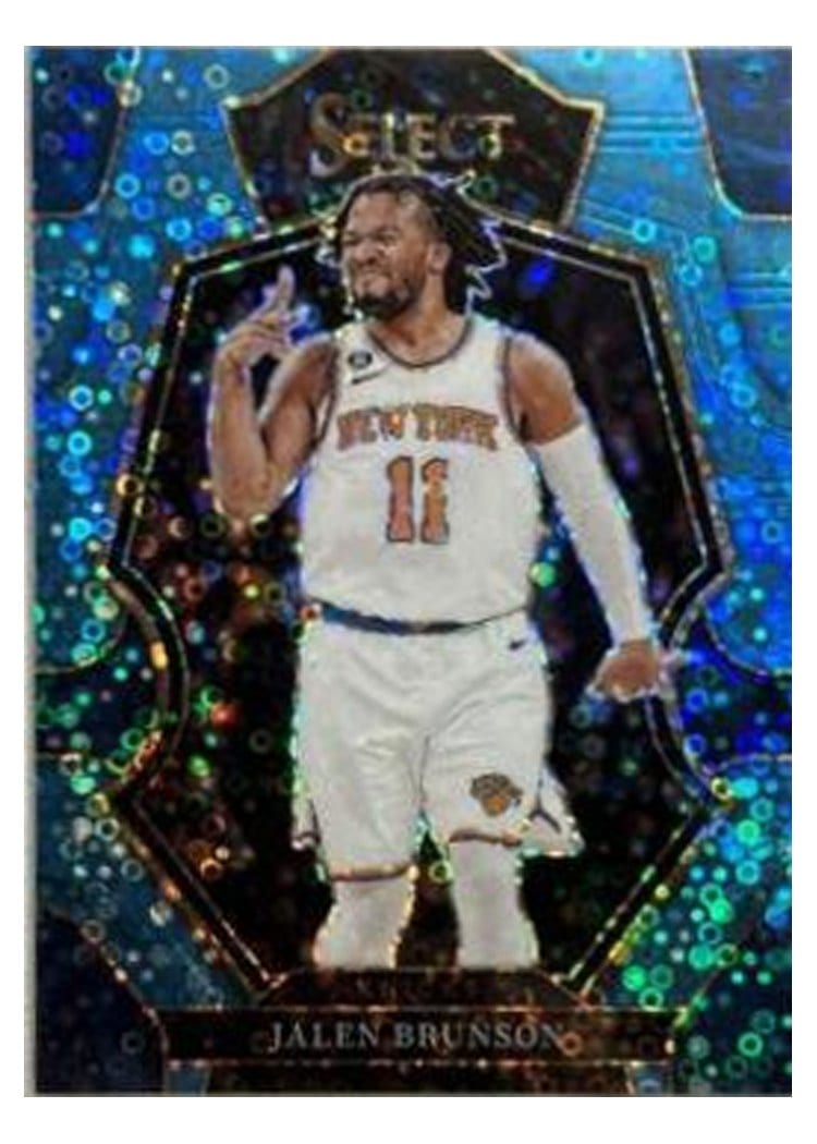 2022-23 Panini Select Base Set Jalen Brunson #22 card