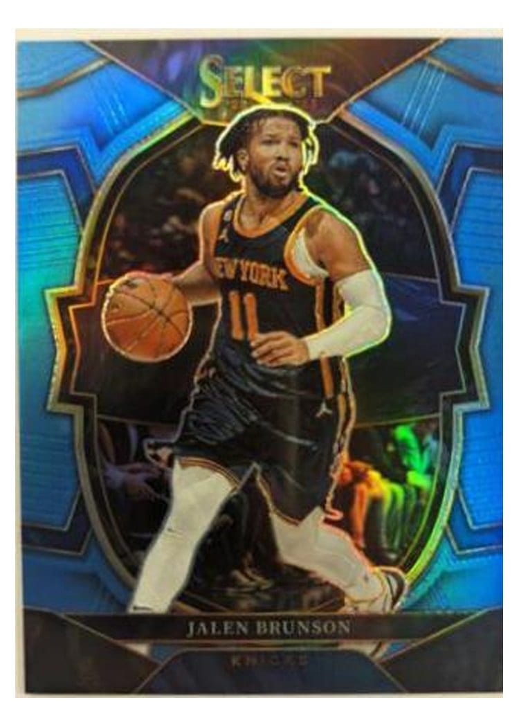 2022-23 Panini Select Base Set Jalen Brunson #22 card