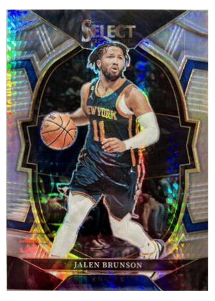 2022-23 Panini Select Base Set Jalen Brunson #22 card