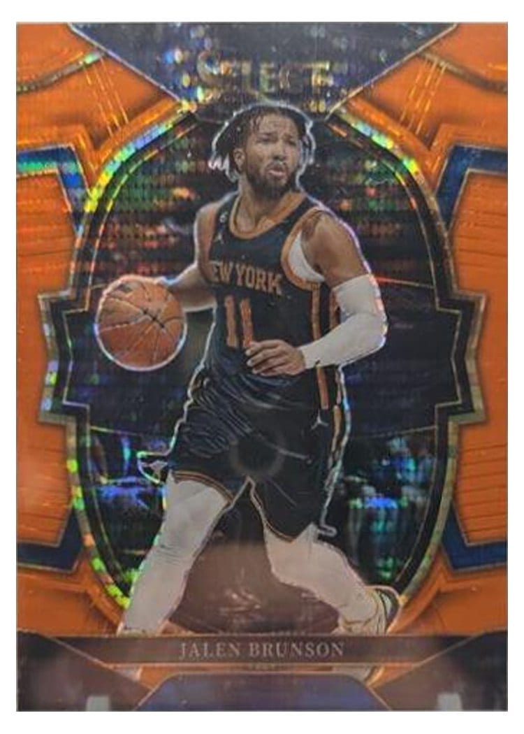 2022-23 Panini Select Base Set Jalen Brunson #22 card