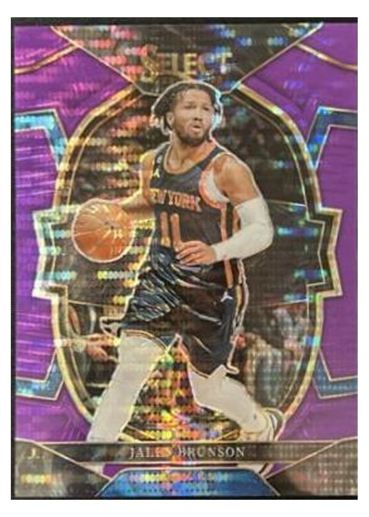 2022-23 Panini Select Base Set Jalen Brunson #22 card