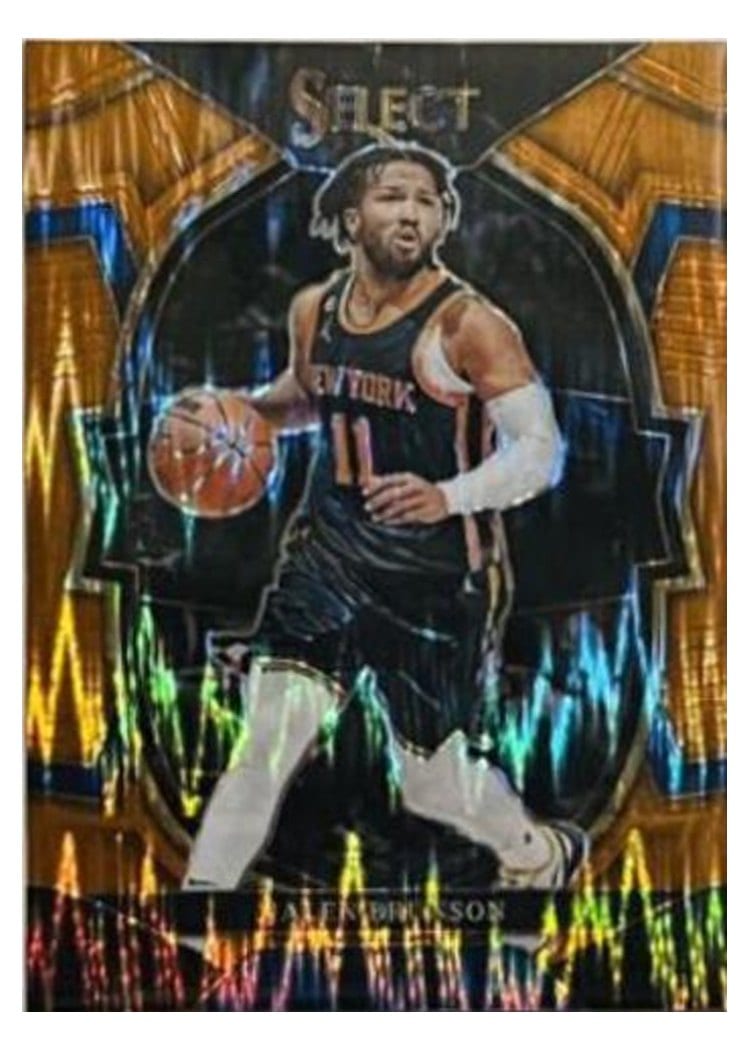 2022-23 Panini Select Base Set Jalen Brunson #22 card