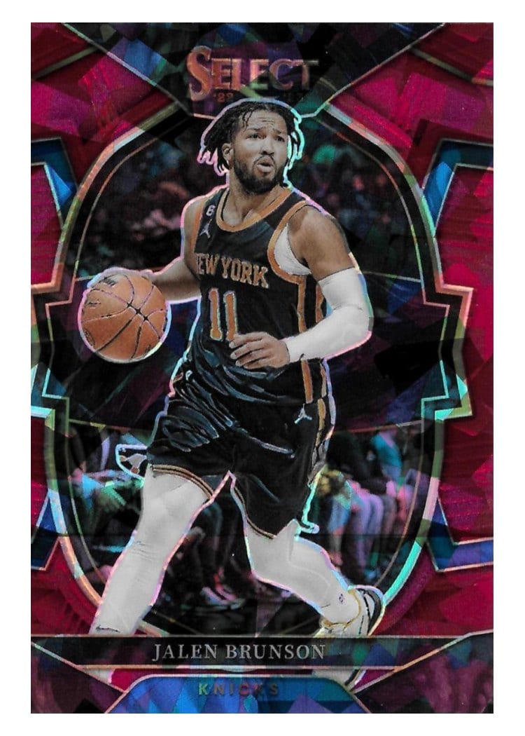 2022-23 Panini Select Base Set Jalen Brunson #22 card