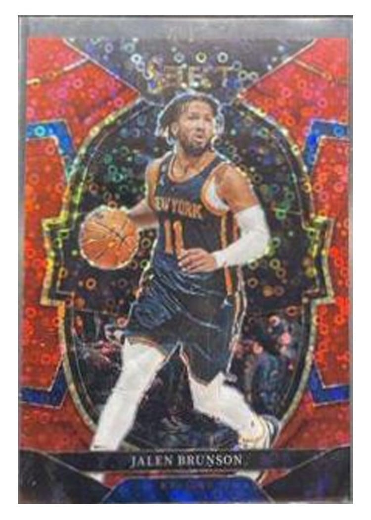 2022-23 Panini Select Base Set Jalen Brunson #22 card