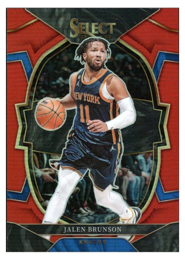 2022-23 Panini Select Base Set Jalen Brunson #22 card