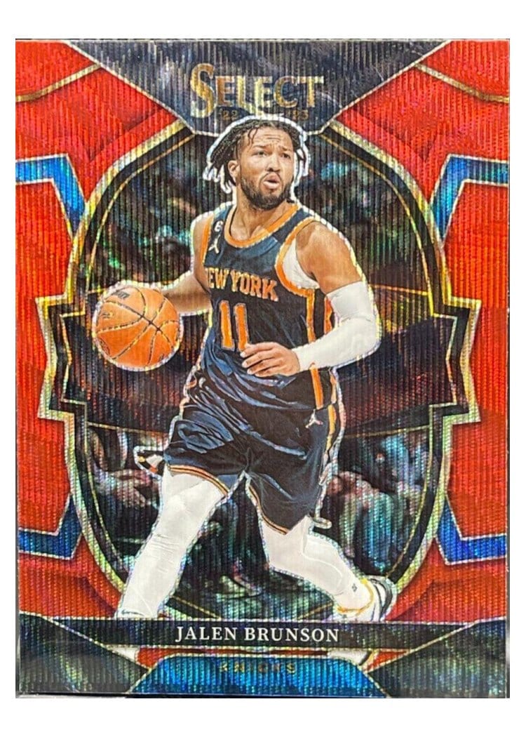 2022-23 Panini Select Base Set Jalen Brunson #22 card