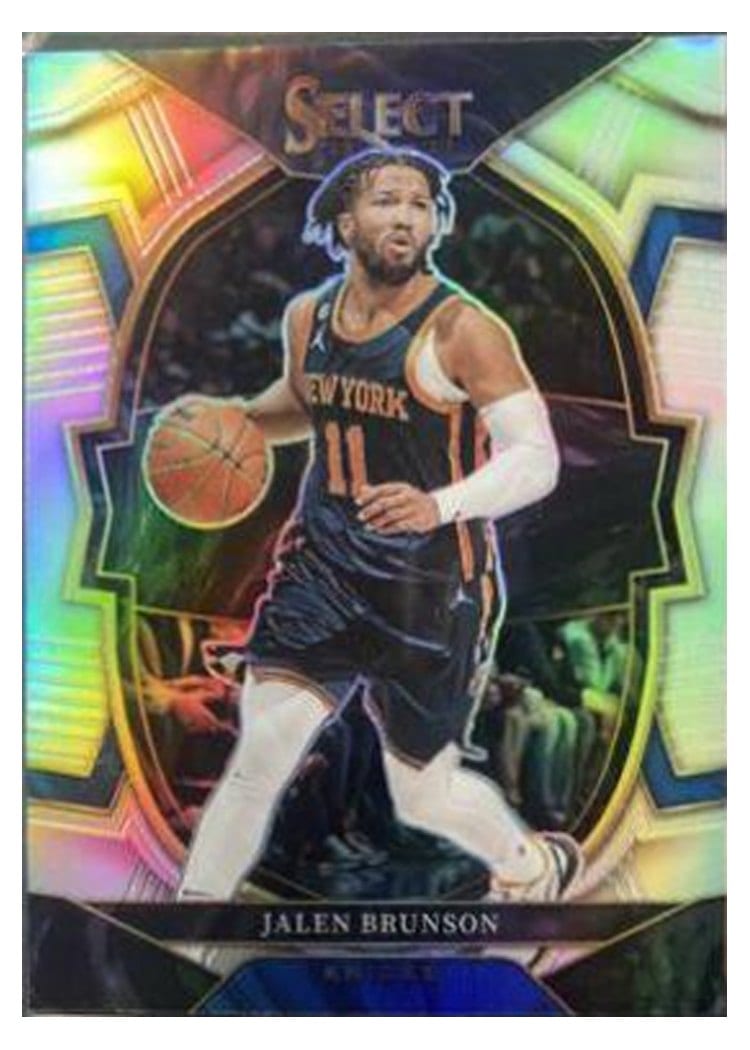 2022-23 Panini Select Base Set Jalen Brunson #22 card