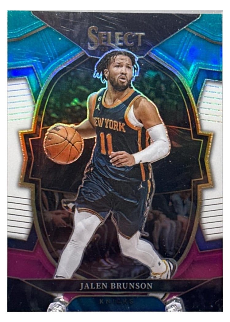 2022-23 Panini Select Base Set Jalen Brunson #22 card