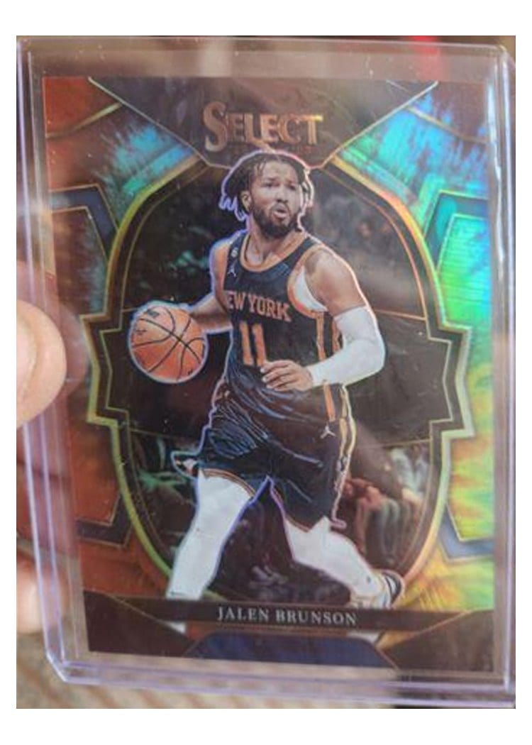 2022-23 Panini Select Base Set Jalen Brunson #22 card