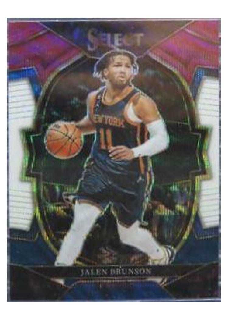 2022-23 Panini Select Base Set Jalen Brunson #22 card