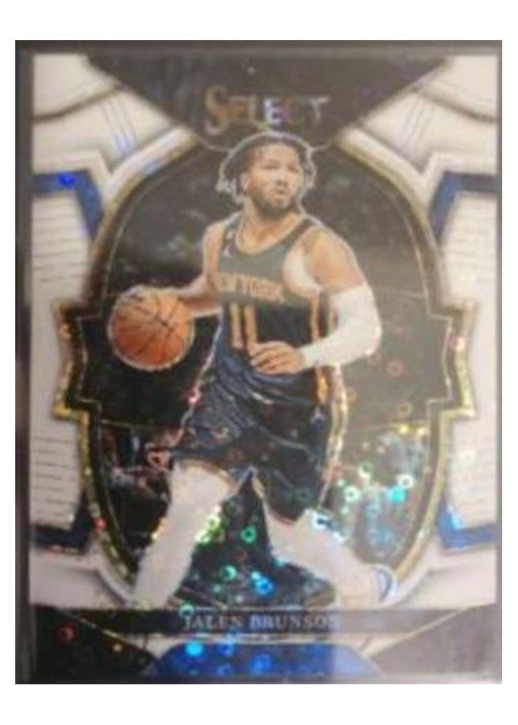 2022-23 Panini Select Base Set Jalen Brunson #22 card