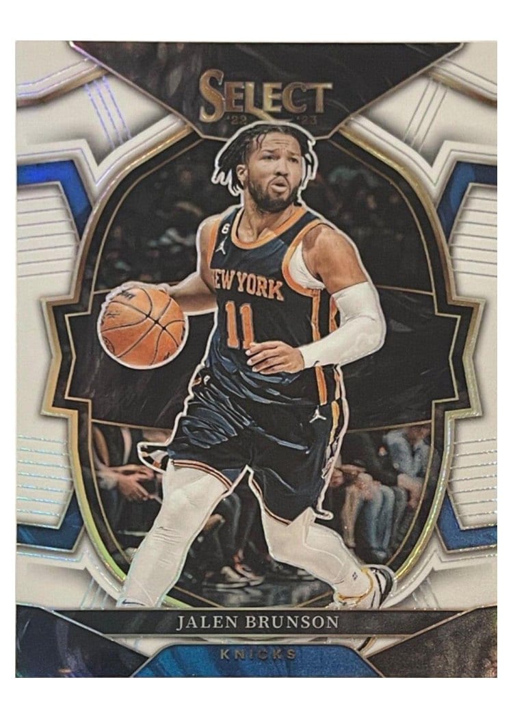 2022-23 Panini Select Base Set Jalen Brunson #22 card