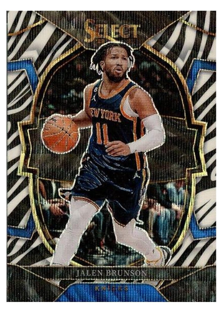 2022-23 Panini Select Base Set Jalen Brunson #22 card