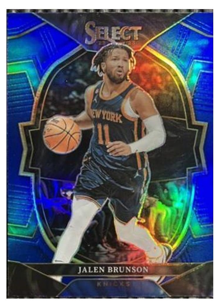 2022-23 Panini Select Base Set Jalen Brunson #22 card