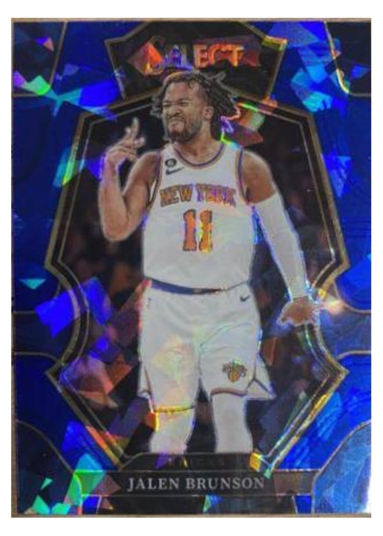2022-23 Panini Select Base Set Jalen Brunson #222 card