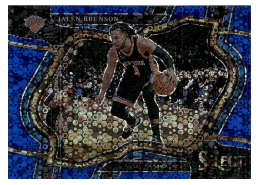 2022-23 Panini Select Base Set Jalen Brunson #222 card