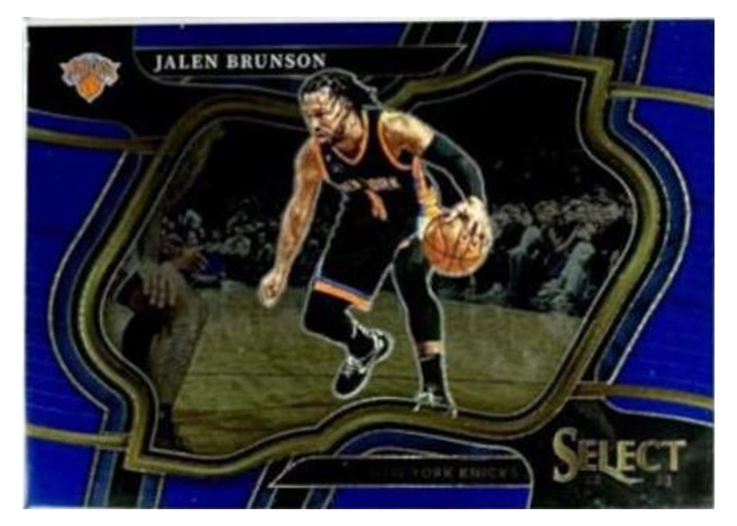 2022-23 Panini Select Base Set Jalen Brunson #222 card