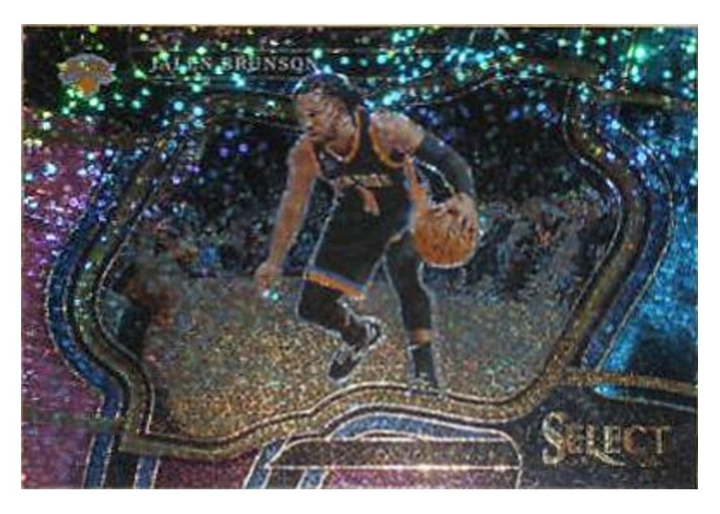 2022-23 Panini Select Base Set Jalen Brunson #222 card