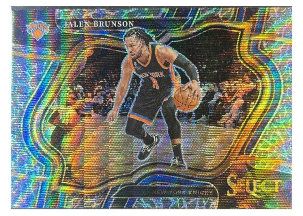 2022-23 Panini Select Base Set Jalen Brunson #222 card