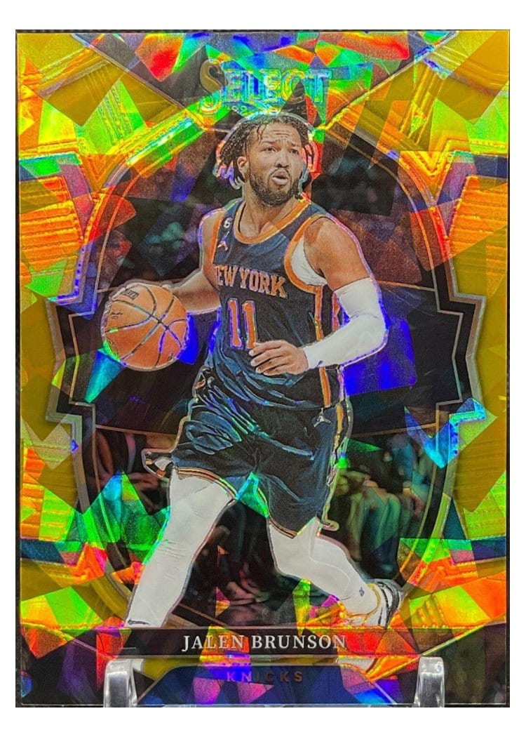 2022-23 Panini Select Base Set Jalen Brunson #222 card