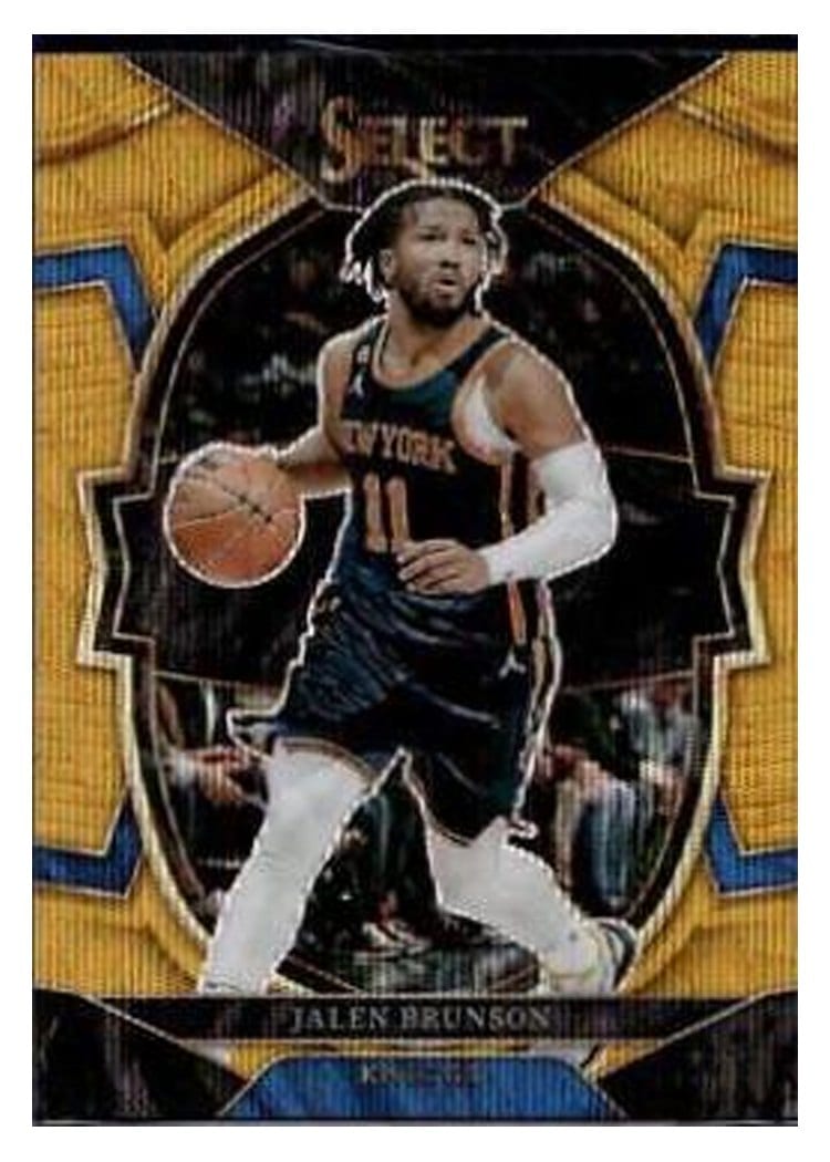 2022-23 Panini Select Base Set Jalen Brunson #222 card