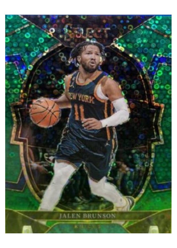 2022-23 Panini Select Base Set Jalen Brunson #222 card