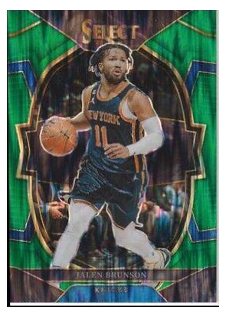 2022-23 Panini Select Base Set Jalen Brunson #222 card